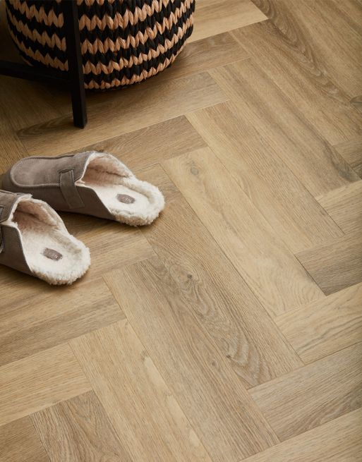 Asenso Signature Herringbone Woodland Oak