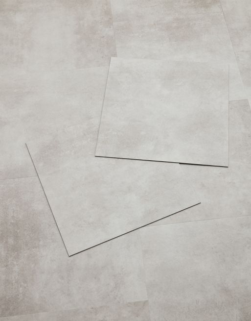 Asenso Serenity Tile Silver Moon - Square Tile
