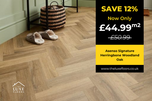 Asenso Signature Herringbone Woodland Oak