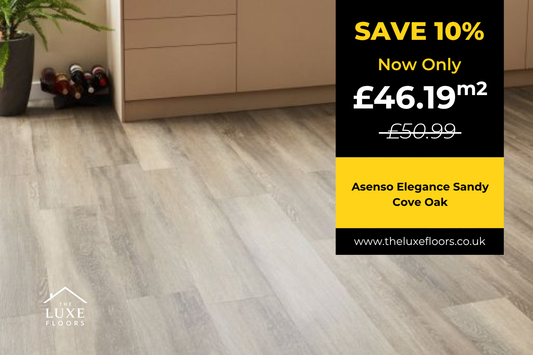 Asenso Elegance Sandy Cove Oak
