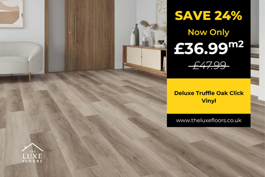 Deluxe Truffle Oak Click Vinyl