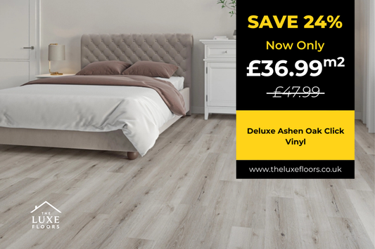 Deluxe Ashen Oak Click Vinyl