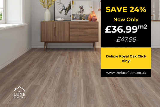 Deluxe Royal Oak Click Vinyl