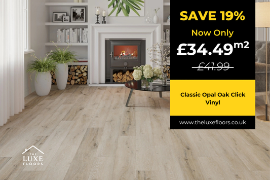 Classic Opal Oak Click Vinyl