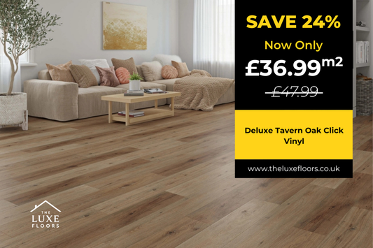 Deluxe Tavern Oak Click Vinyl