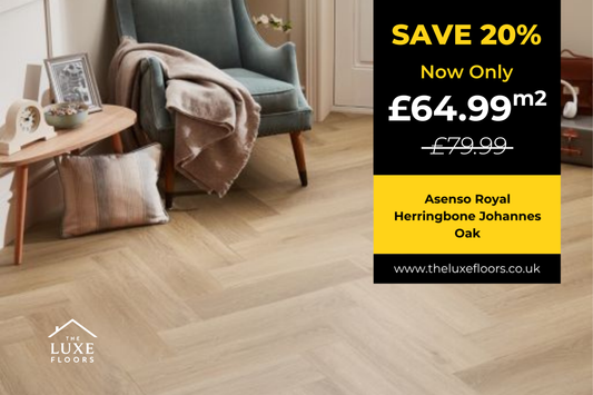 Asenso Royal Herringbone Johannes Oak