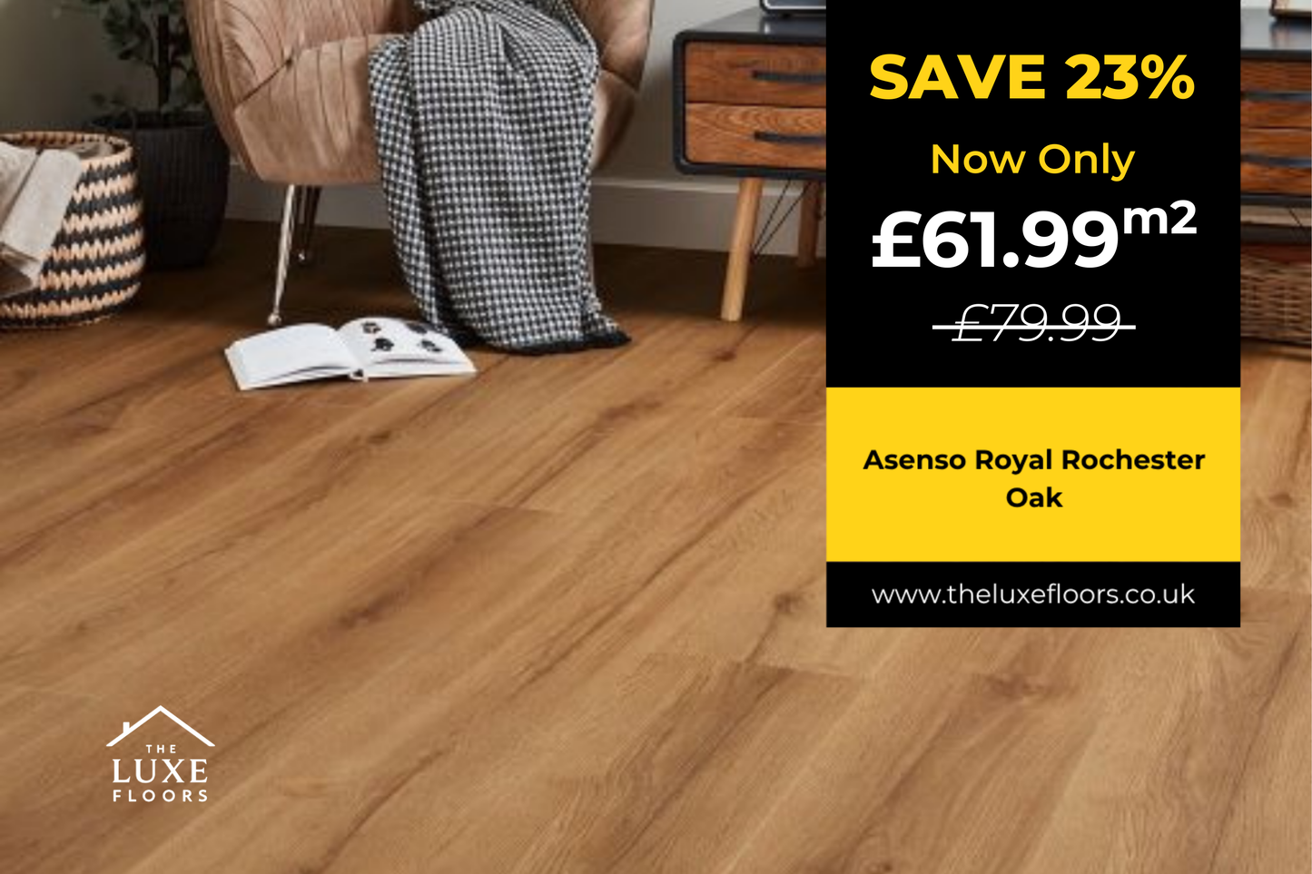 Asenso Royal Rochester Oak