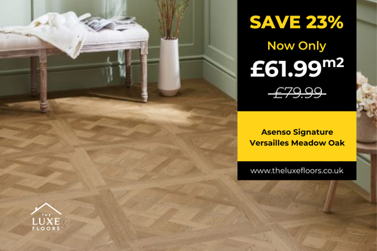 Asenso Signature Versailles Meadow Oak