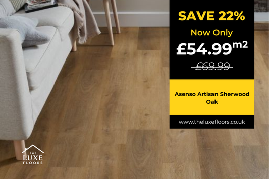Asenso Artisan Sherwood Oak