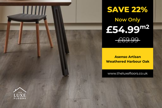 Asenso Artisan Weathered Harbour Oak