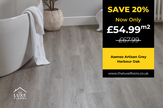 Asenso Artisan Grey Harbour Oak