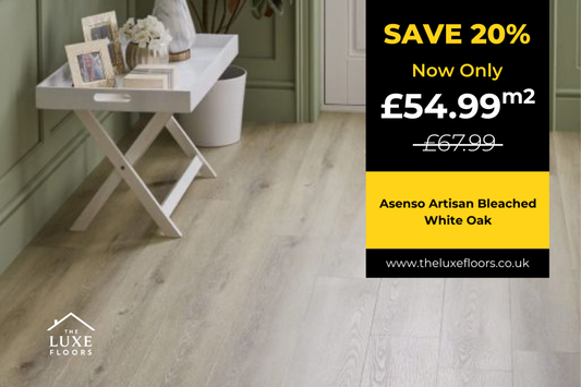 Asenso Artisan Bleached White Oak