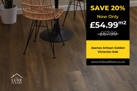Asenso Artisan Golden Victorian Oak