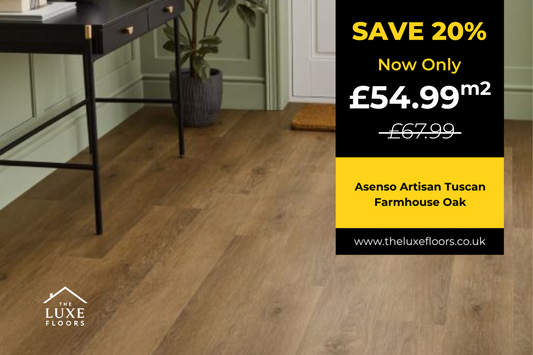 Asenso Artisan Tuscan Farmhouse Oak