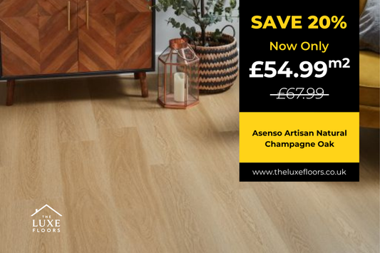 Asenso Artisan Natural Champagne Oak