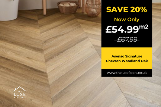 Asenso Signature Chevron Woodland Oak