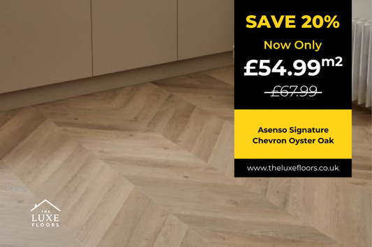 Asenso Signature Chevron Oyster Oak
