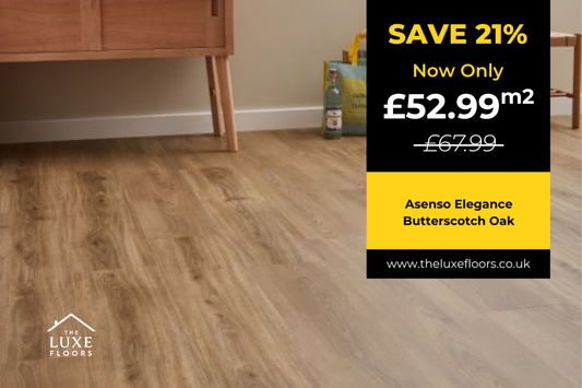 Asenso Elegance Butterscotch Oak