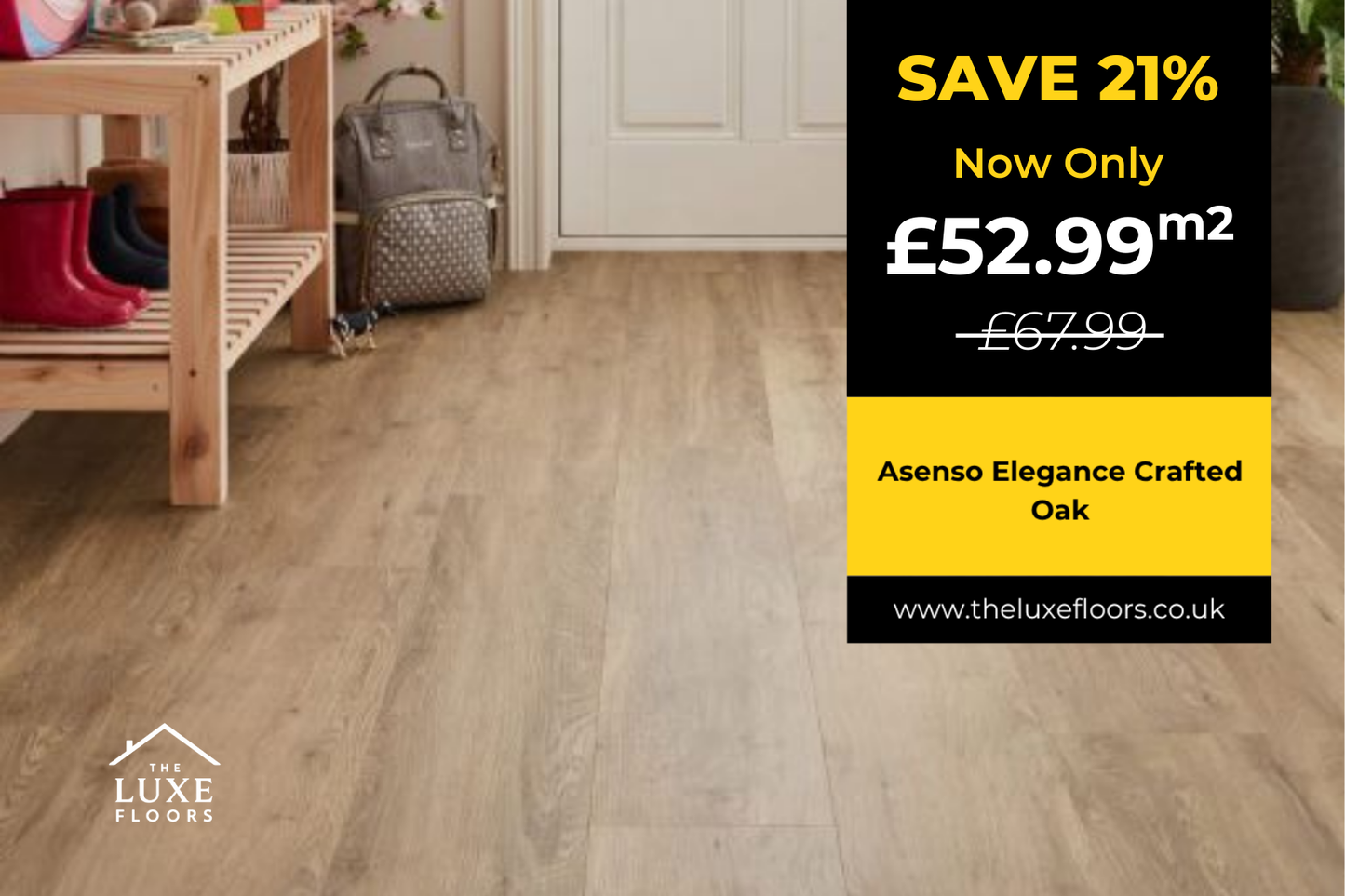 Asenso Elegance Crafted Oak