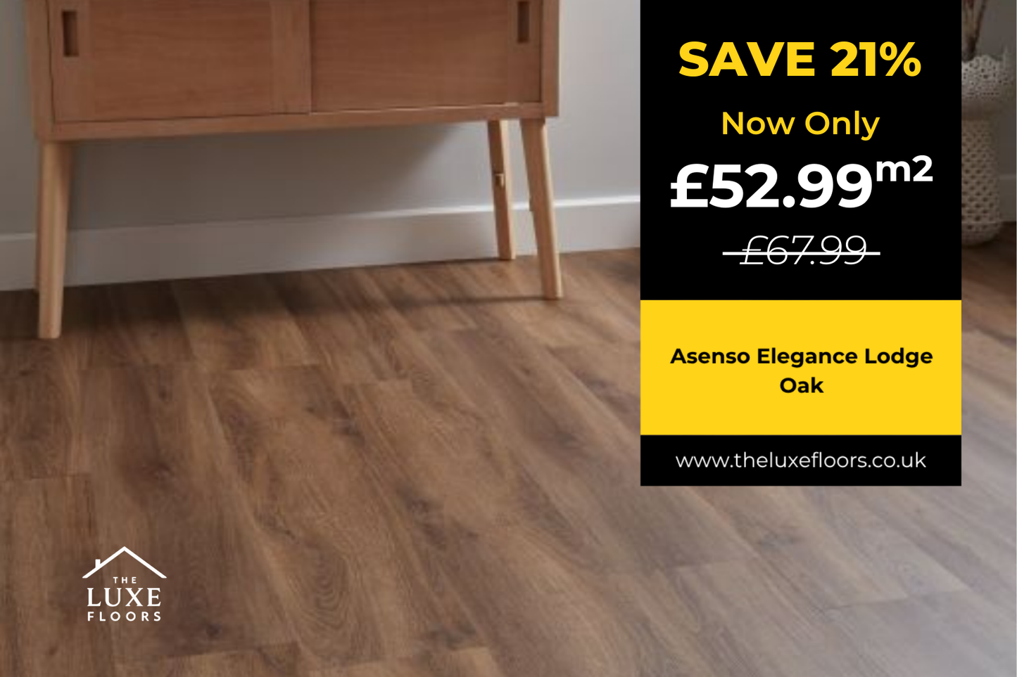 Asenso Elegance Lodge Oak