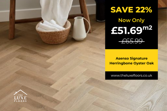 Asenso Signature Herringbone Oyster Oak