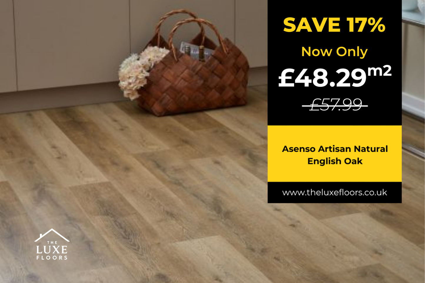 Asenso Artisan Natural English Oak