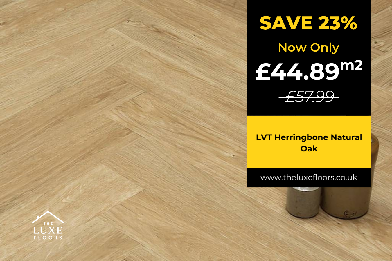 Herringbone Natural Oak