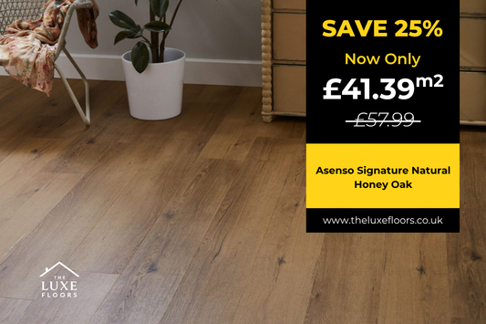 Asenso Signature Natural Honey Oak