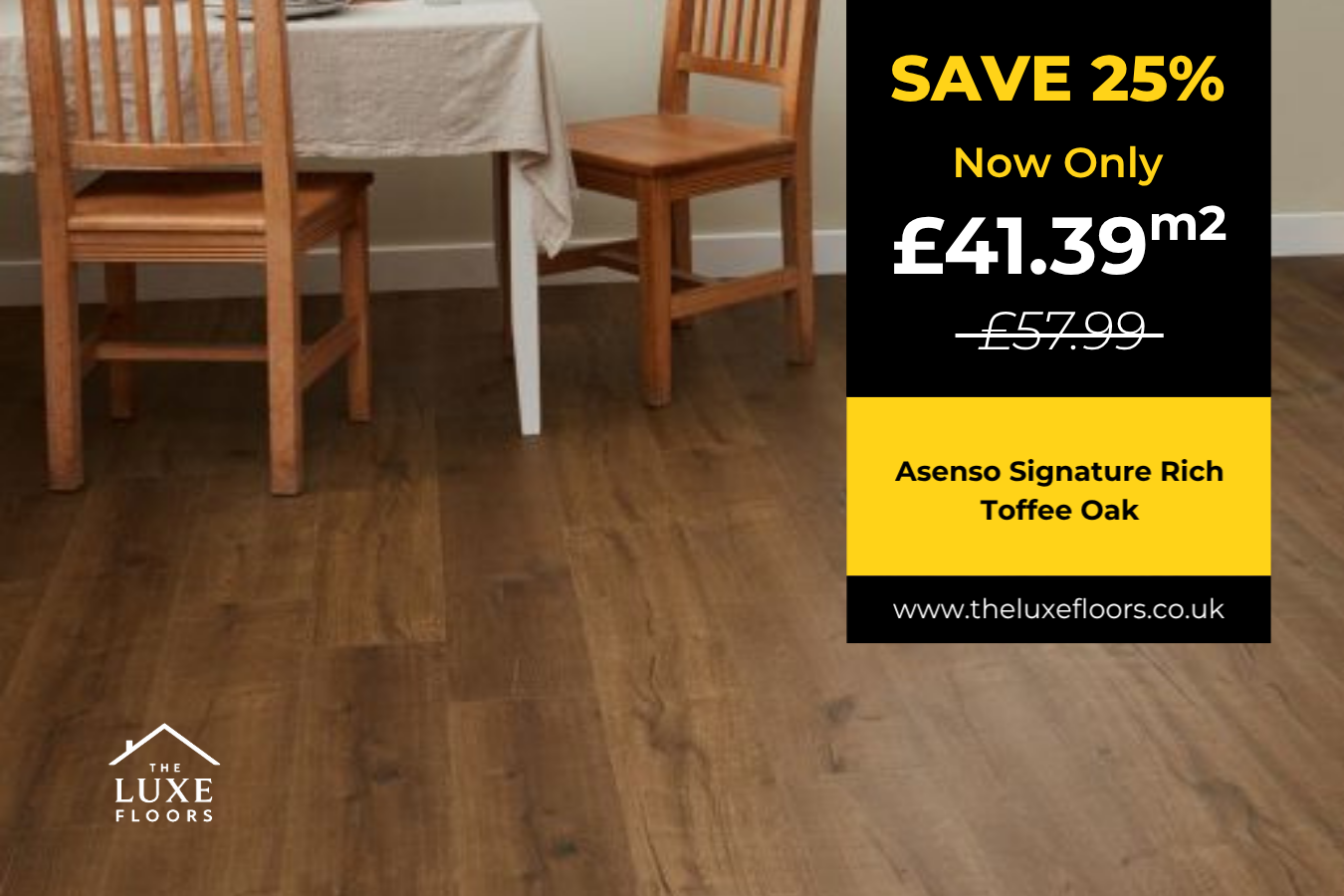 Asenso Signature Rich Toffee Oak