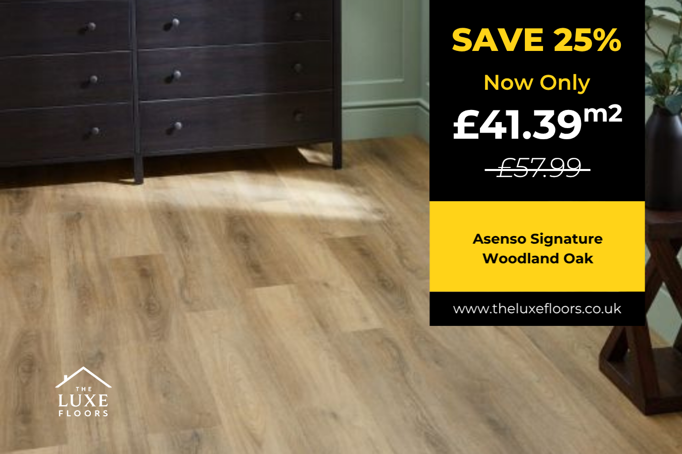 Asenso Signature Woodland Oak