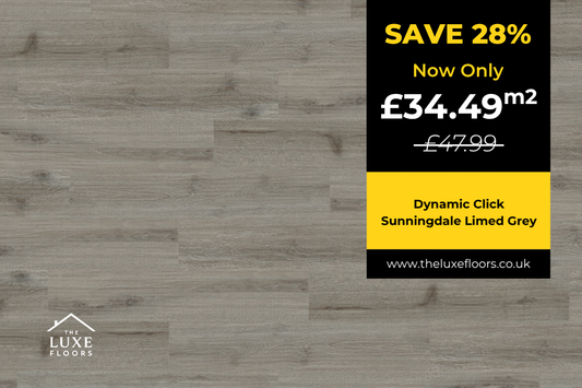 Dynamic Click Sunningdale Limed Grey