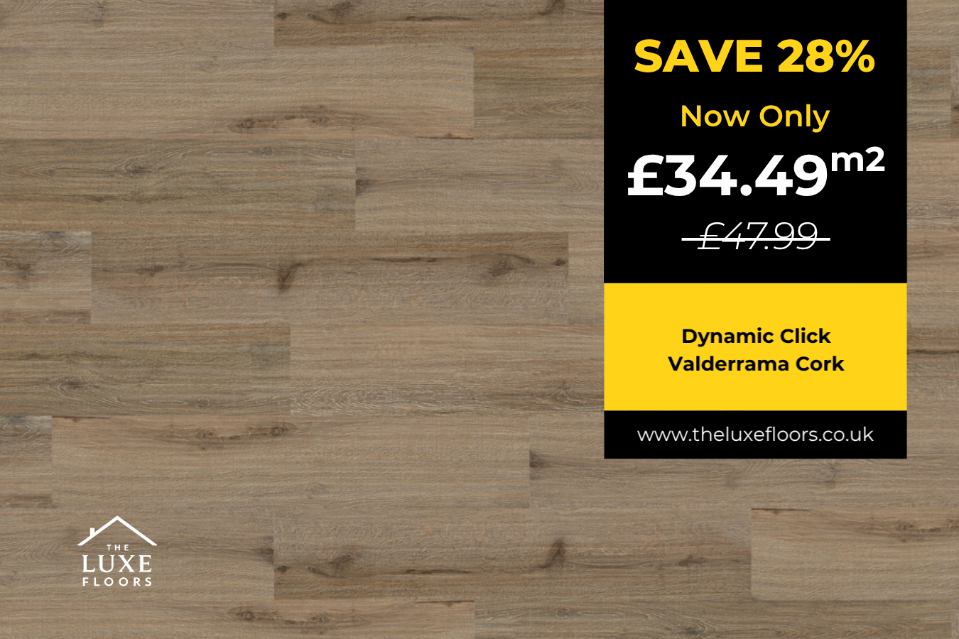 Dynamic Click Valderrama Cork