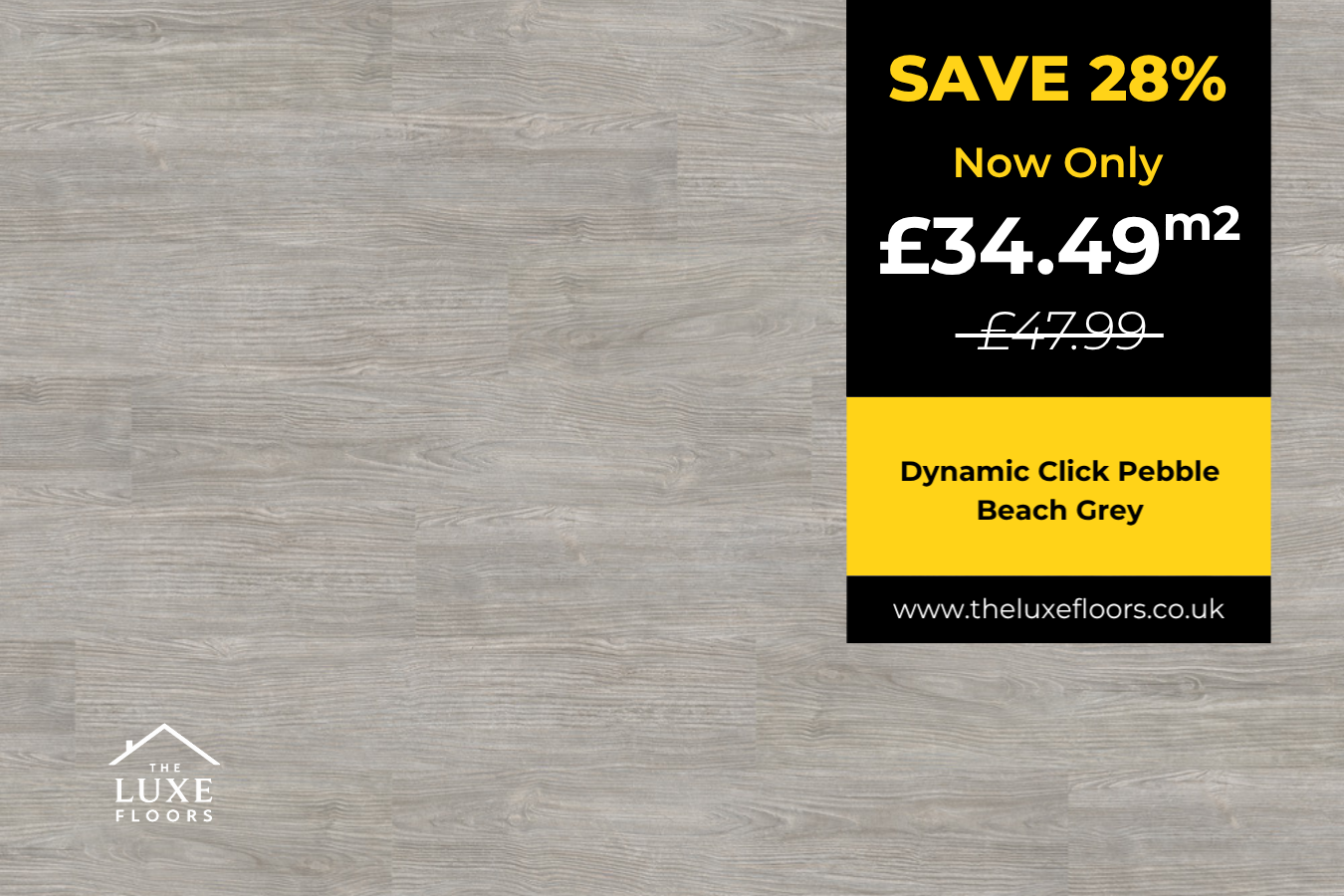 Dynamic Click Pebble Beach Grey