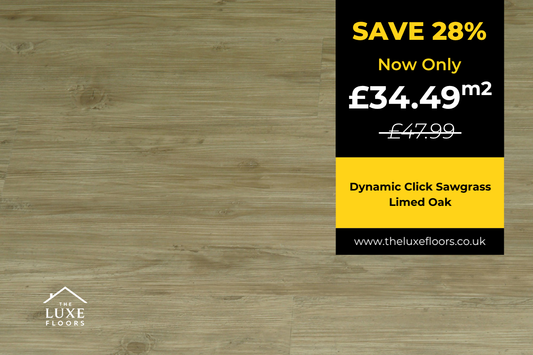 Dynamic Click Sawgrass Limed Oak