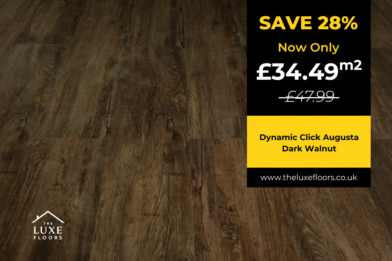 Dynamic Click Augusta Dark Walnut