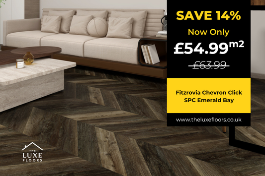 Fitzrovia Chevron Click SPC Emerald Bay