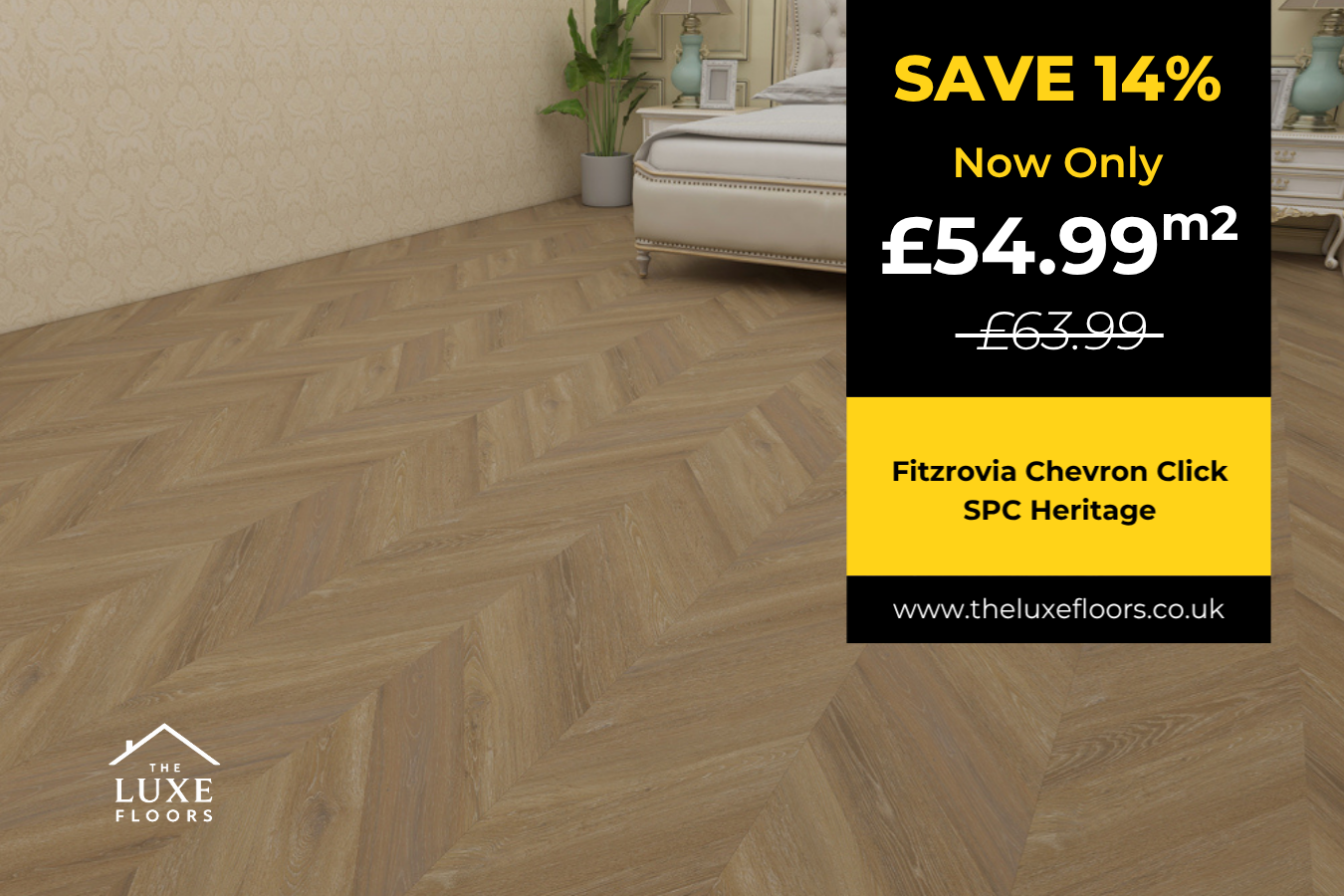 Fitzrovia Chevron Click SPC Heritage