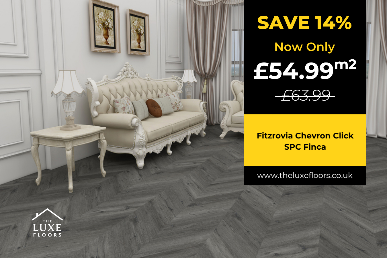 Fitzrovia Chevron Click SPC Finca