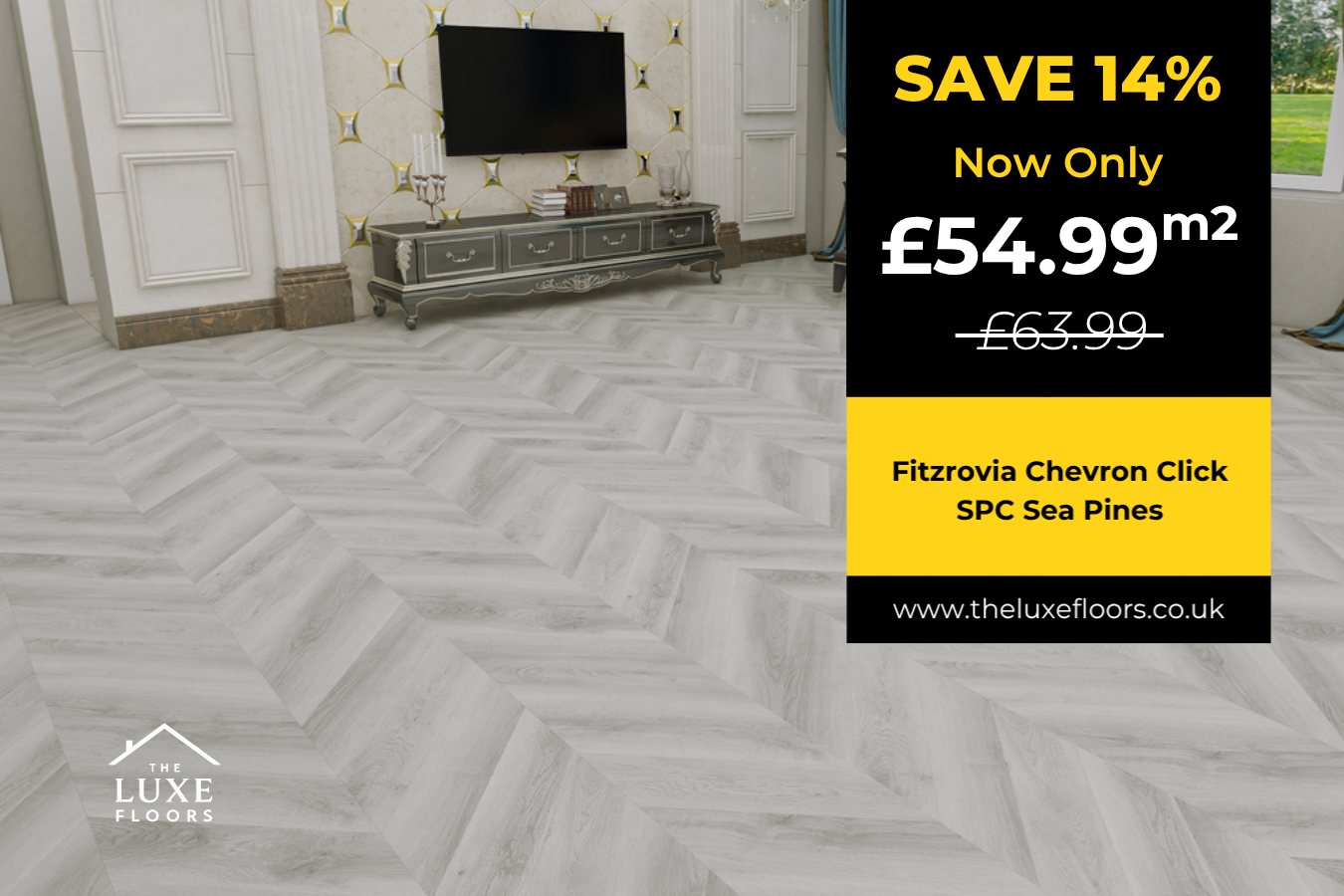 Fitzrovia Chevron Click SPC Sea Pines