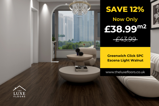 Greenwich Click SPC Escena Light Walnut
