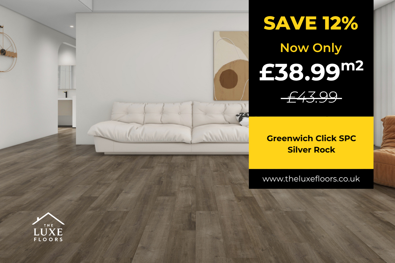 Greenwich Click SPC Silver Rock