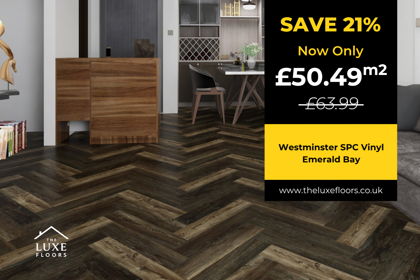 Westminster SPC Vinyl Emerald Bay