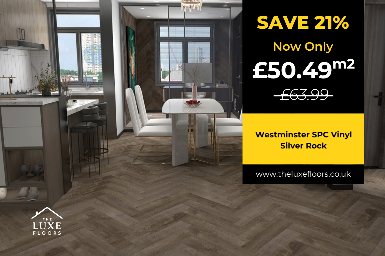 Westminster SPC Vinyl Silver Rock