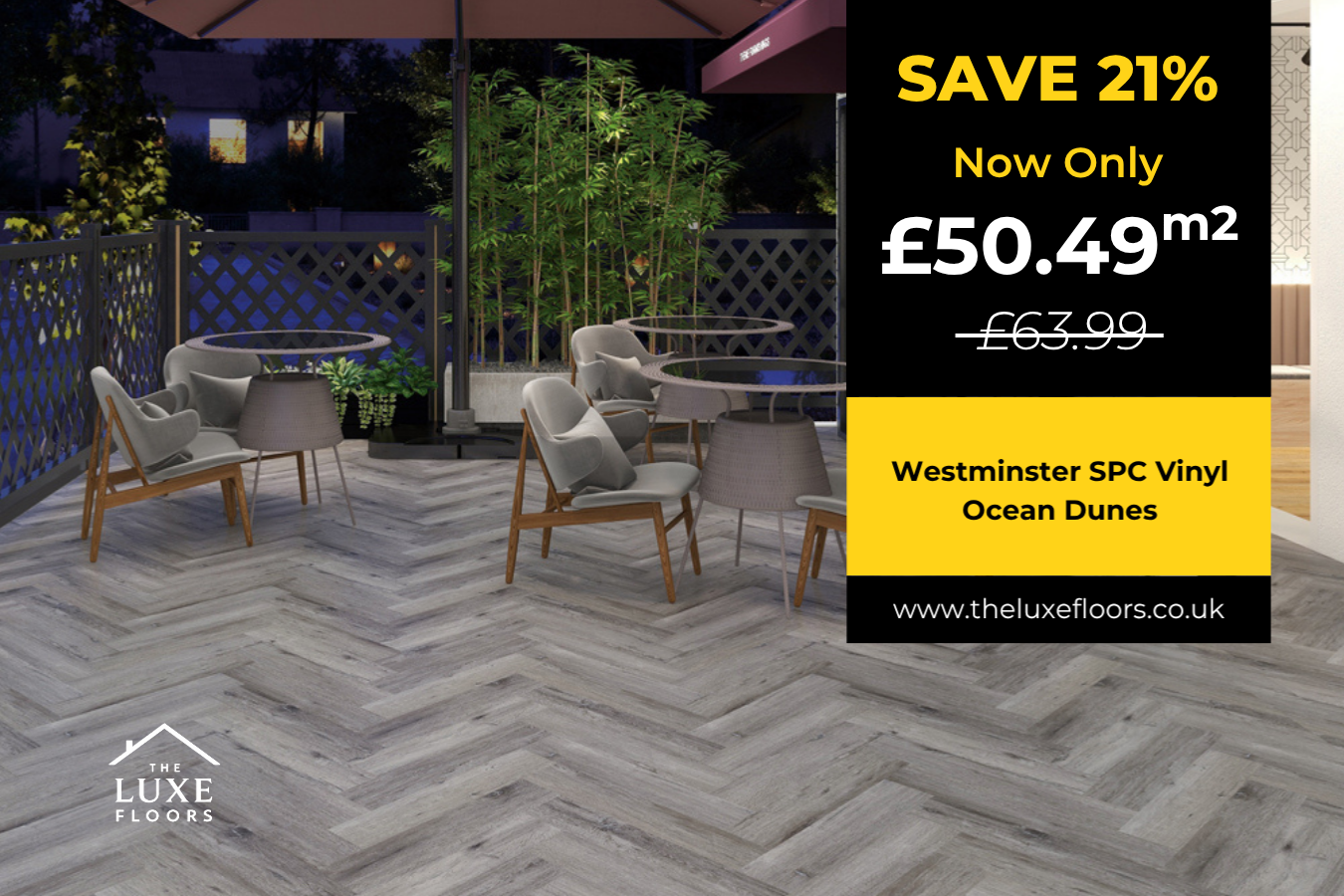 Westminster SPC Vinyl Ocean Dunes