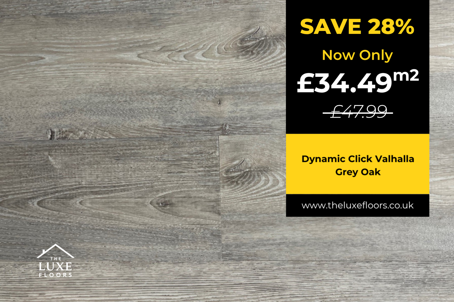 Dynamic Click Valhalla Grey Oak