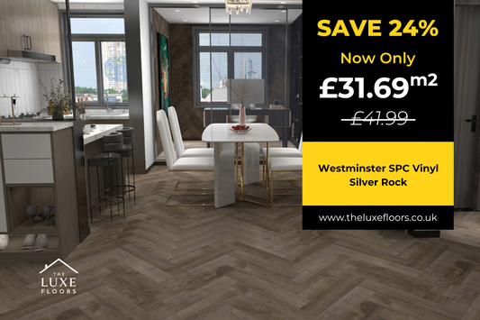 Westminster SPC Vinyl Silver Rock