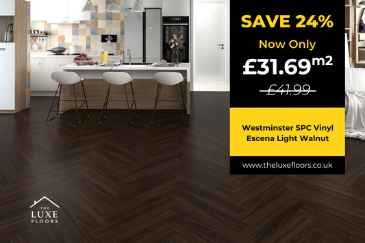 Westminster SPC Vinyl Escena Light Walnut