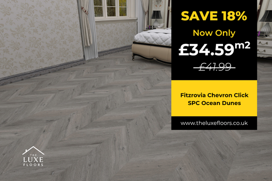 Fitzrovia Chevron Click SPC Ocean Dunes