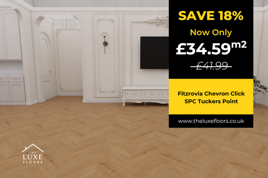 Fitzrovia Chevron Click SPC Tuckers Point