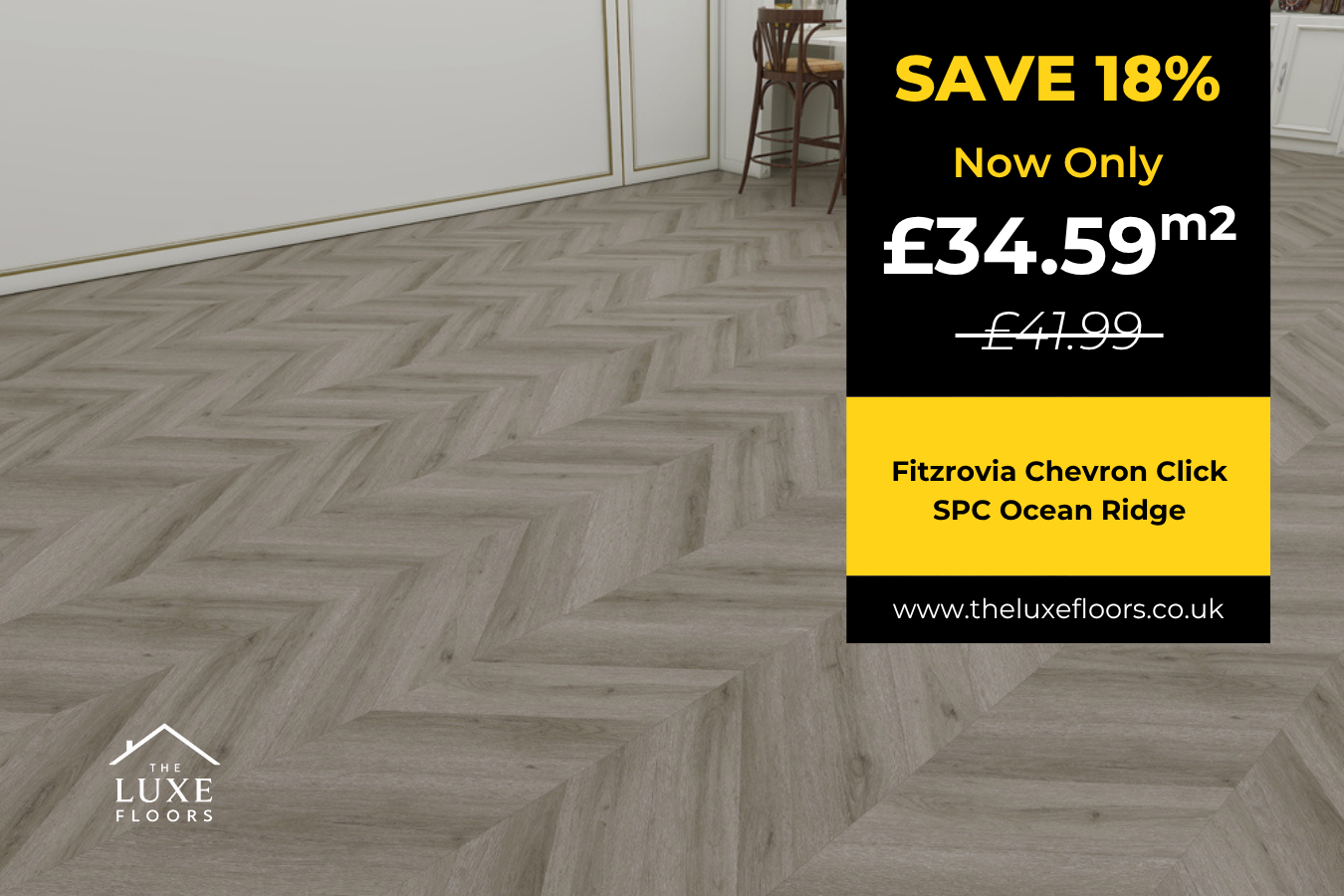 Fitzrovia Chevron Click SPC Ocean Ridge